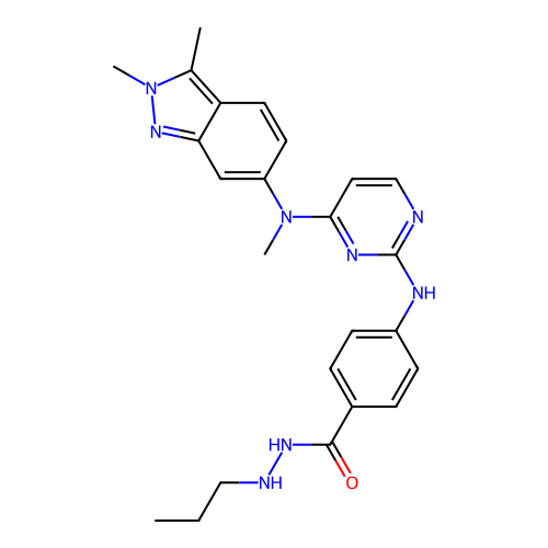 Chemical structure of BindingDB Monomer ID 50635260