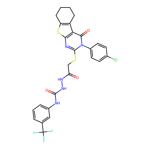 Chemical structure of BindingDB Monomer ID 50635261