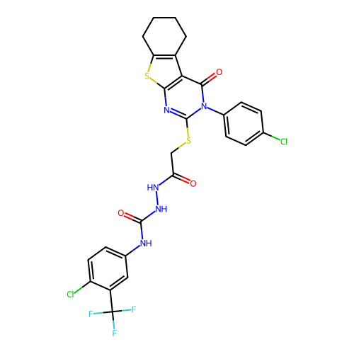Chemical structure of BindingDB Monomer ID 50635262