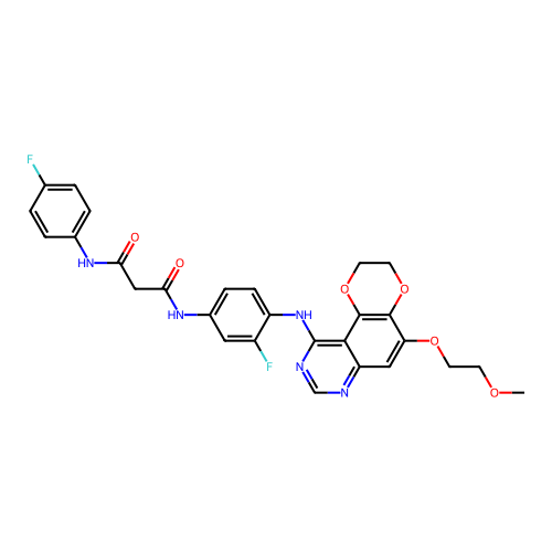 Chemical structure of BindingDB Monomer ID 50635263