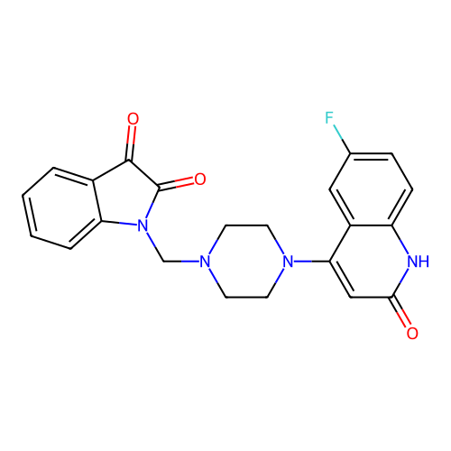 Chemical structure of BindingDB Monomer ID 50635272