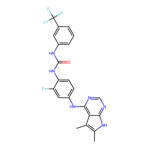 Chemical structure of BindingDB Monomer ID 50635274