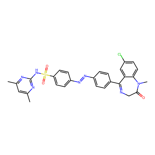Chemical structure of BindingDB Monomer ID 50635281