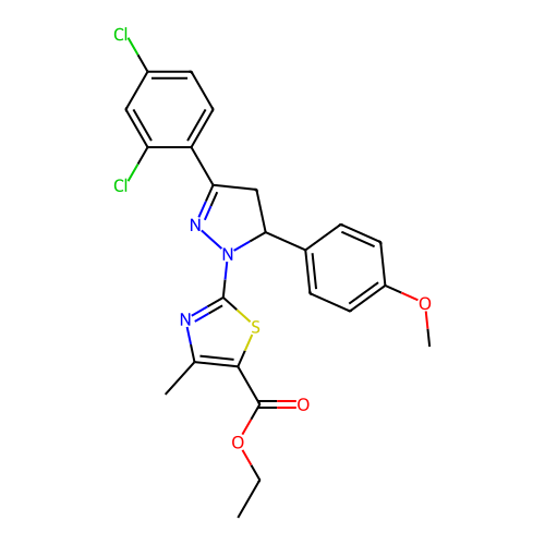 Chemical structure of BindingDB Monomer ID 50635285
