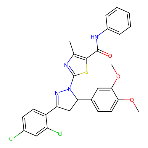 Chemical structure of BindingDB Monomer ID 50635286