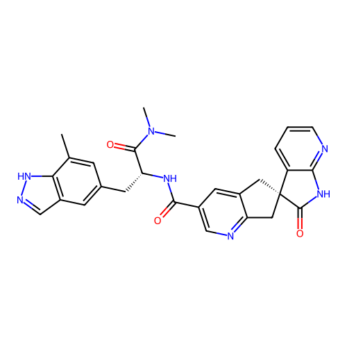 Chemical structure of BindingDB Monomer ID 50635291