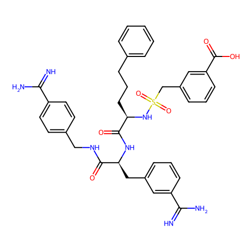 Chemical structure of BindingDB Monomer ID 50635294