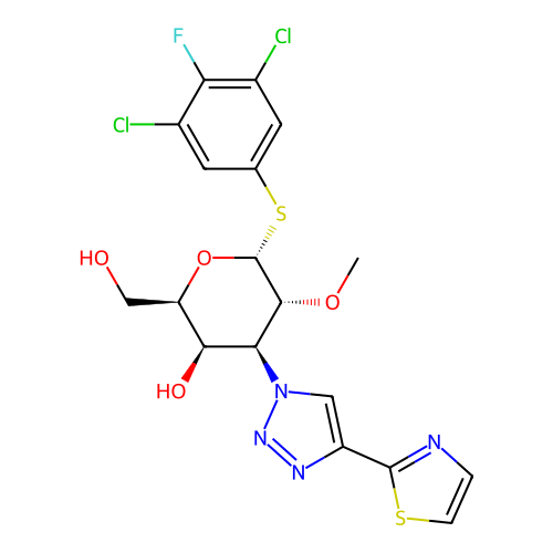 Chemical structure of BindingDB Monomer ID 50635328