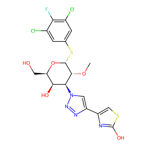 Chemical structure of BindingDB Monomer ID 50635329