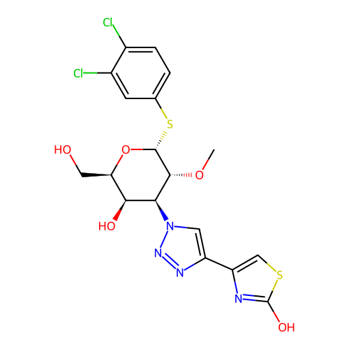 Chemical structure of BindingDB Monomer ID 50635331