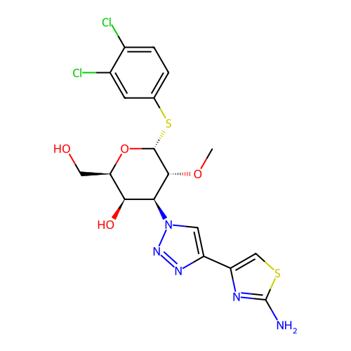 Chemical structure of BindingDB Monomer ID 50635332