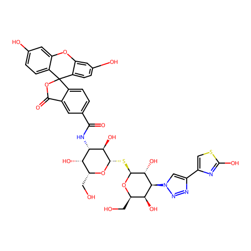 Chemical structure of BindingDB Monomer ID 50635334