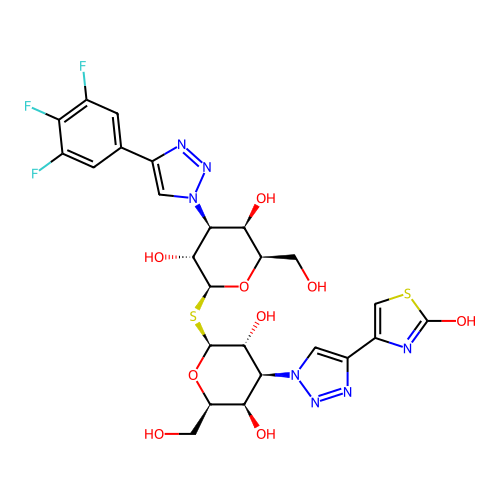 Chemical structure of BindingDB Monomer ID 50635335