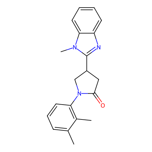 Chemical structure of BindingDB Monomer ID 50635336