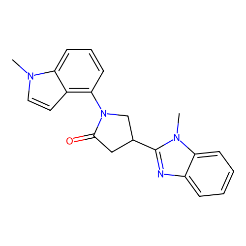 Chemical structure of BindingDB Monomer ID 50635338