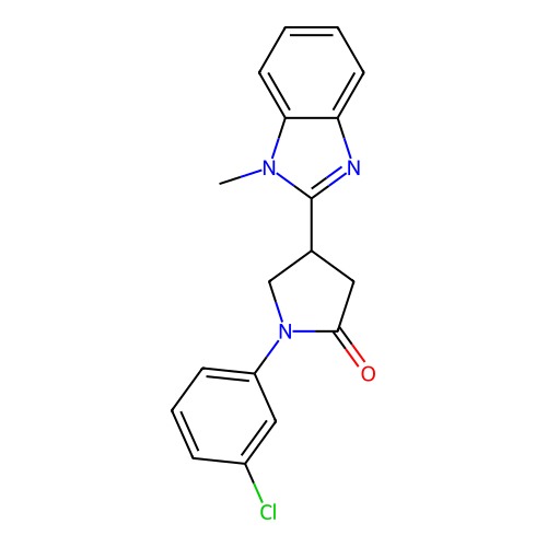 Chemical structure of BindingDB Monomer ID 50635339