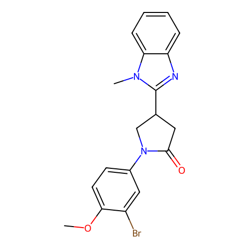 Chemical structure of BindingDB Monomer ID 50635340