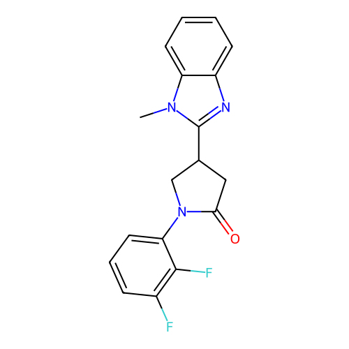 Chemical structure of BindingDB Monomer ID 50635341