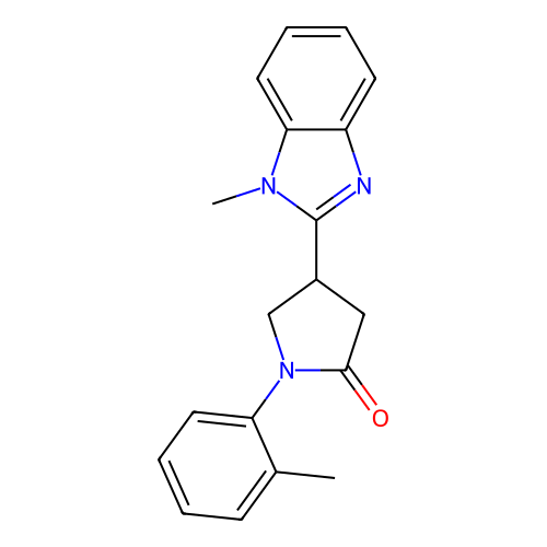 Chemical structure of BindingDB Monomer ID 50635342