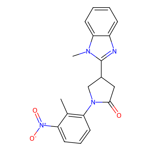 Chemical structure of BindingDB Monomer ID 50635344