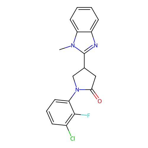 Chemical structure of BindingDB Monomer ID 50635346