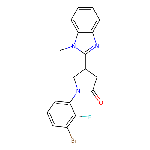Chemical structure of BindingDB Monomer ID 50635347