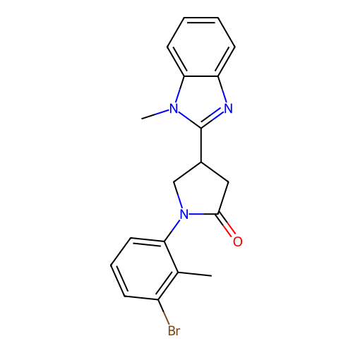 Chemical structure of BindingDB Monomer ID 50635349