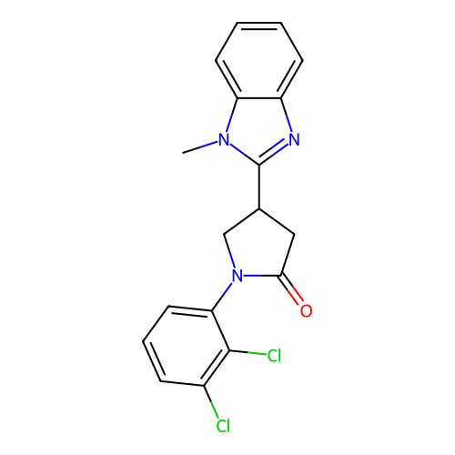 Chemical structure of BindingDB Monomer ID 50635351