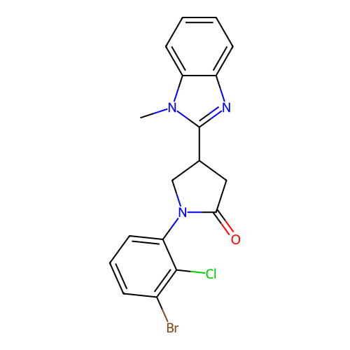 Chemical structure of BindingDB Monomer ID 50635352
