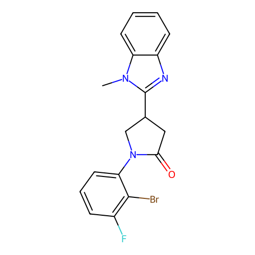 Chemical structure of BindingDB Monomer ID 50635353
