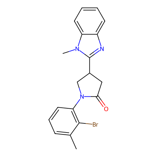 Chemical structure of BindingDB Monomer ID 50635354