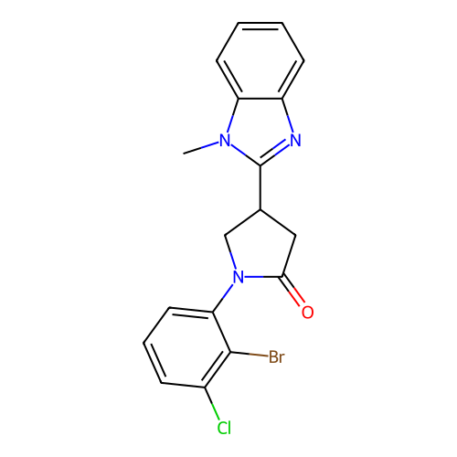 Chemical structure of BindingDB Monomer ID 50635355