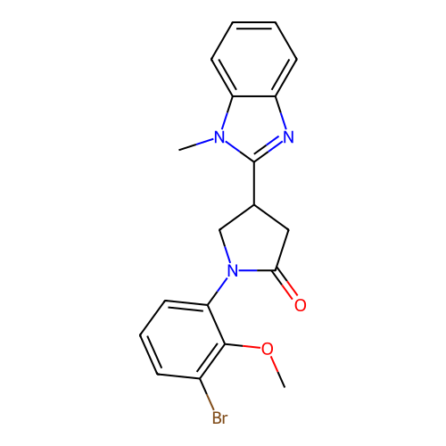 Chemical structure of BindingDB Monomer ID 50635357