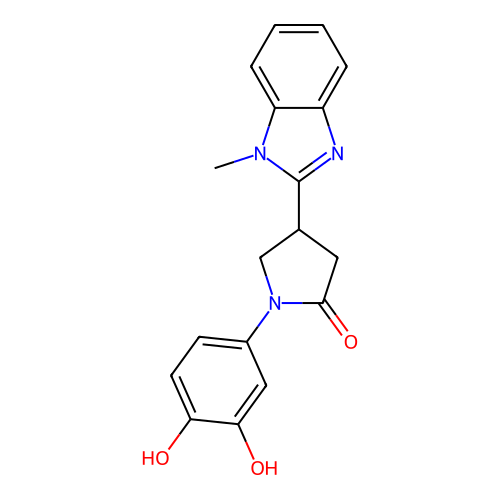 Chemical structure of BindingDB Monomer ID 50635359