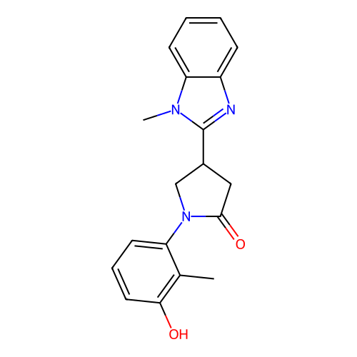 Chemical structure of BindingDB Monomer ID 50635360