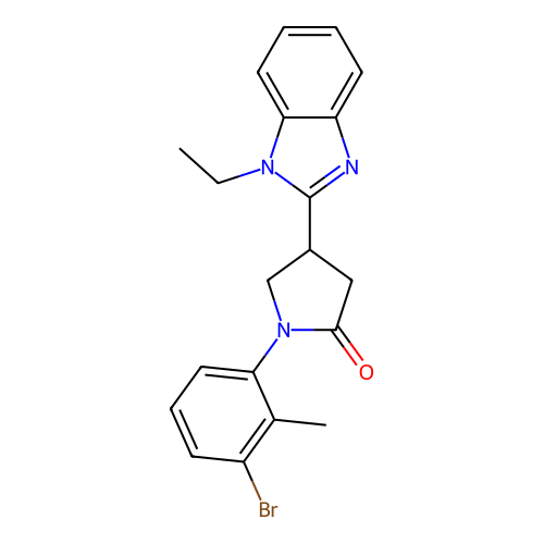 Chemical structure of BindingDB Monomer ID 50635361