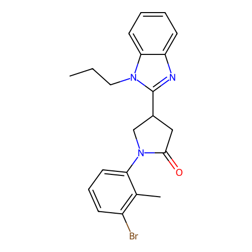 Chemical structure of BindingDB Monomer ID 50635362