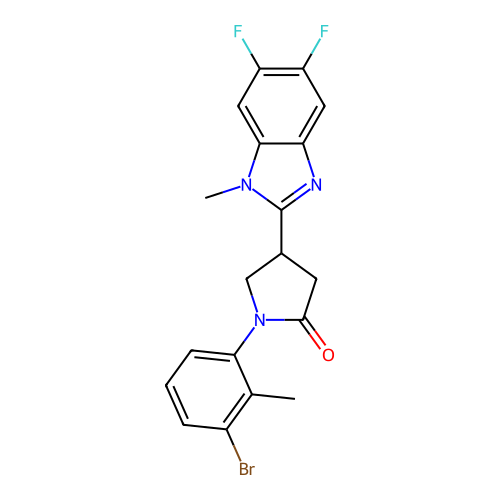 Chemical structure of BindingDB Monomer ID 50635364