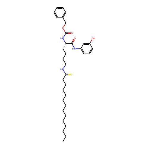 Chemical structure of BindingDB Monomer ID 50635379