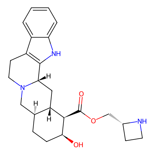 Chemical structure of BindingDB Monomer ID 50635392