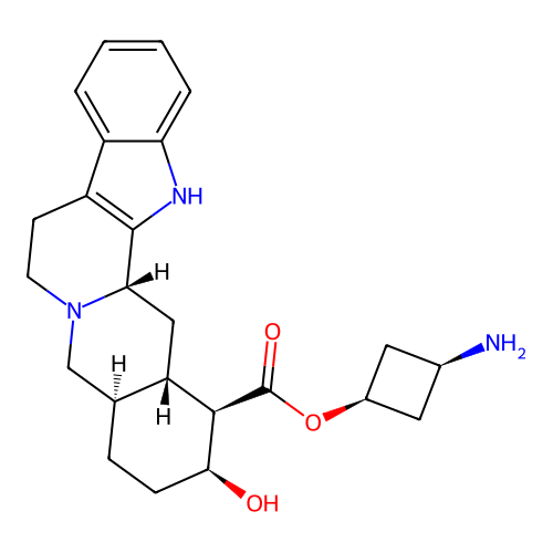Chemical structure of BindingDB Monomer ID 50635400