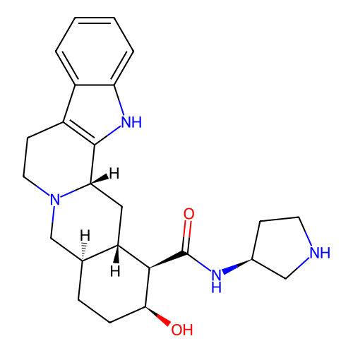 Chemical structure of BindingDB Monomer ID 50635404