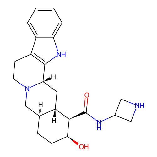 Chemical structure of BindingDB Monomer ID 50635405