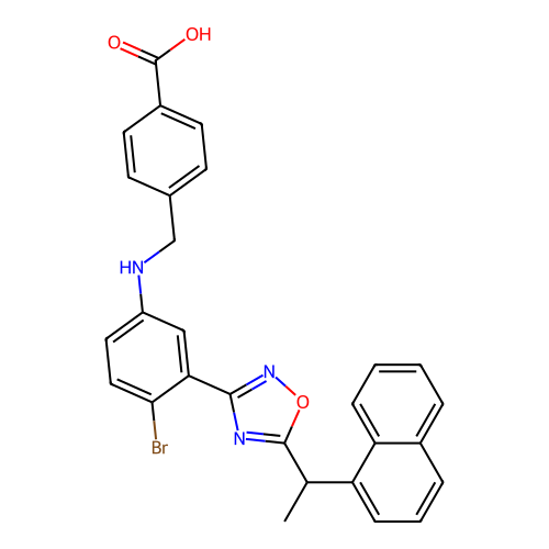 Chemical structure of BindingDB Monomer ID 50635427