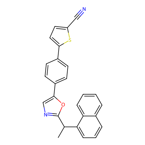 Chemical structure of BindingDB Monomer ID 50635443