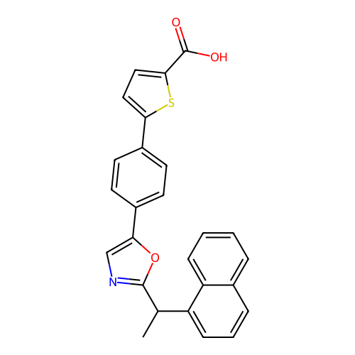 Chemical structure of BindingDB Monomer ID 50635444