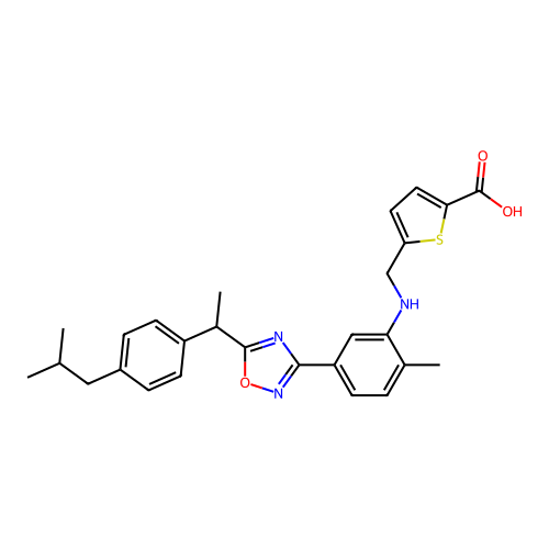 Chemical structure of BindingDB Monomer ID 50635447