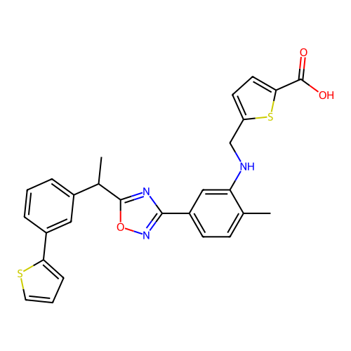 Chemical structure of BindingDB Monomer ID 50635448