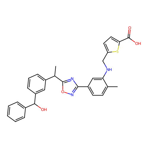 Chemical structure of BindingDB Monomer ID 50635455