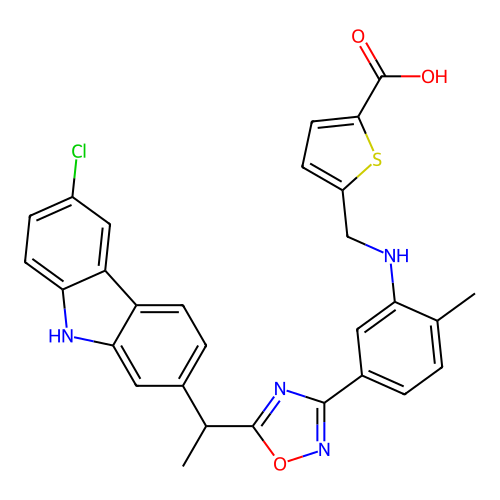 Chemical structure of BindingDB Monomer ID 50635457
